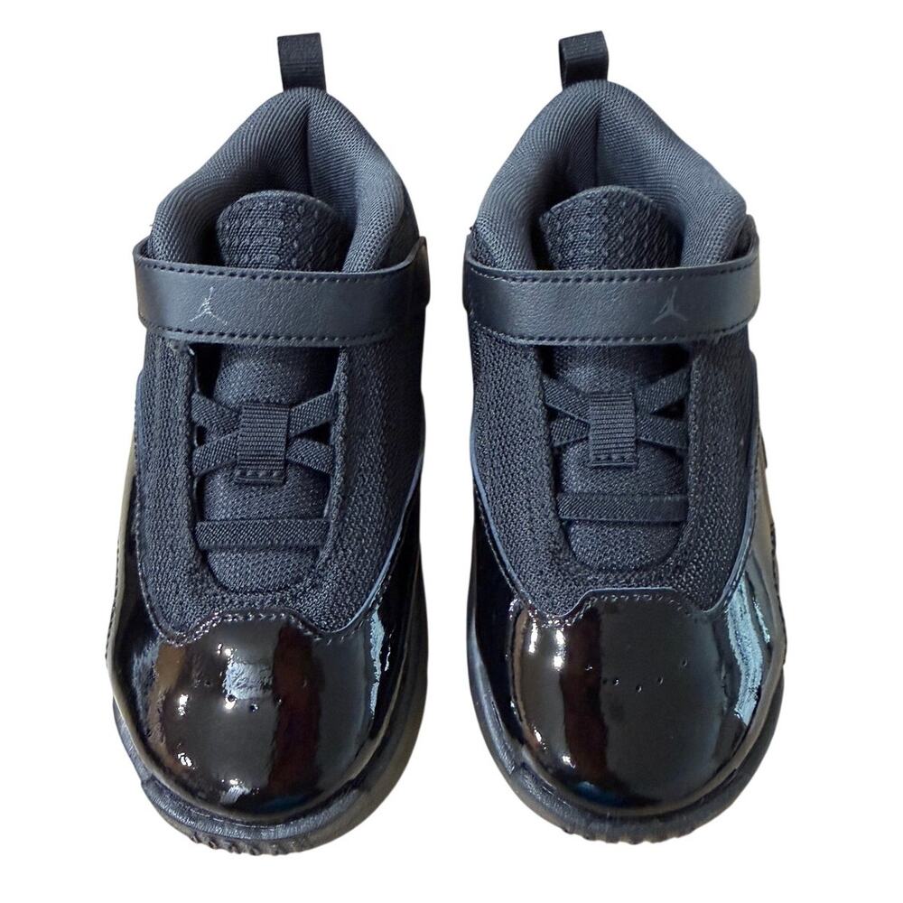 NEW Jordan Max Air 6 Little Kids Unisex Sneakers Black/Black Anthracite Size 10C